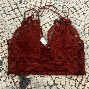 Lace bralette
